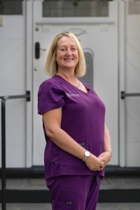 Alex Morton, Receptionist and Decontamination Assistant