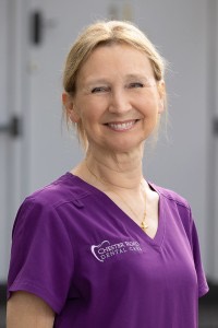 Jacqui Martin, Receptionist and Decontamination Assistant